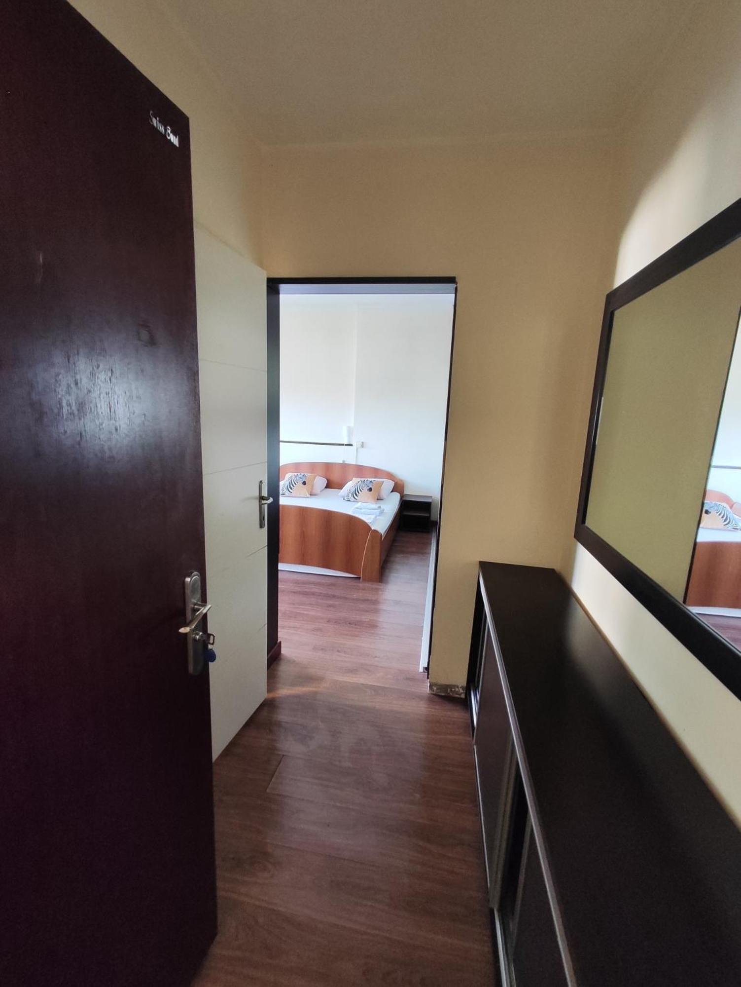 Balkan-Inn Studio Centar Apartment Belgrad Exterior foto