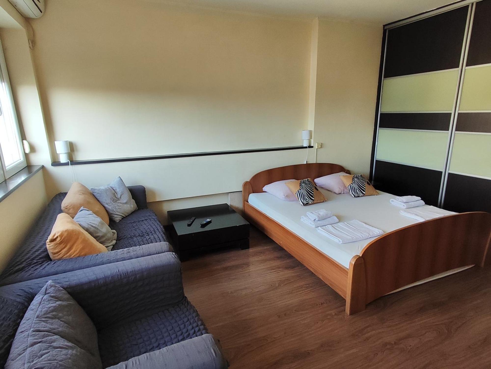 Balkan-Inn Studio Centar Apartment Belgrad Exterior foto