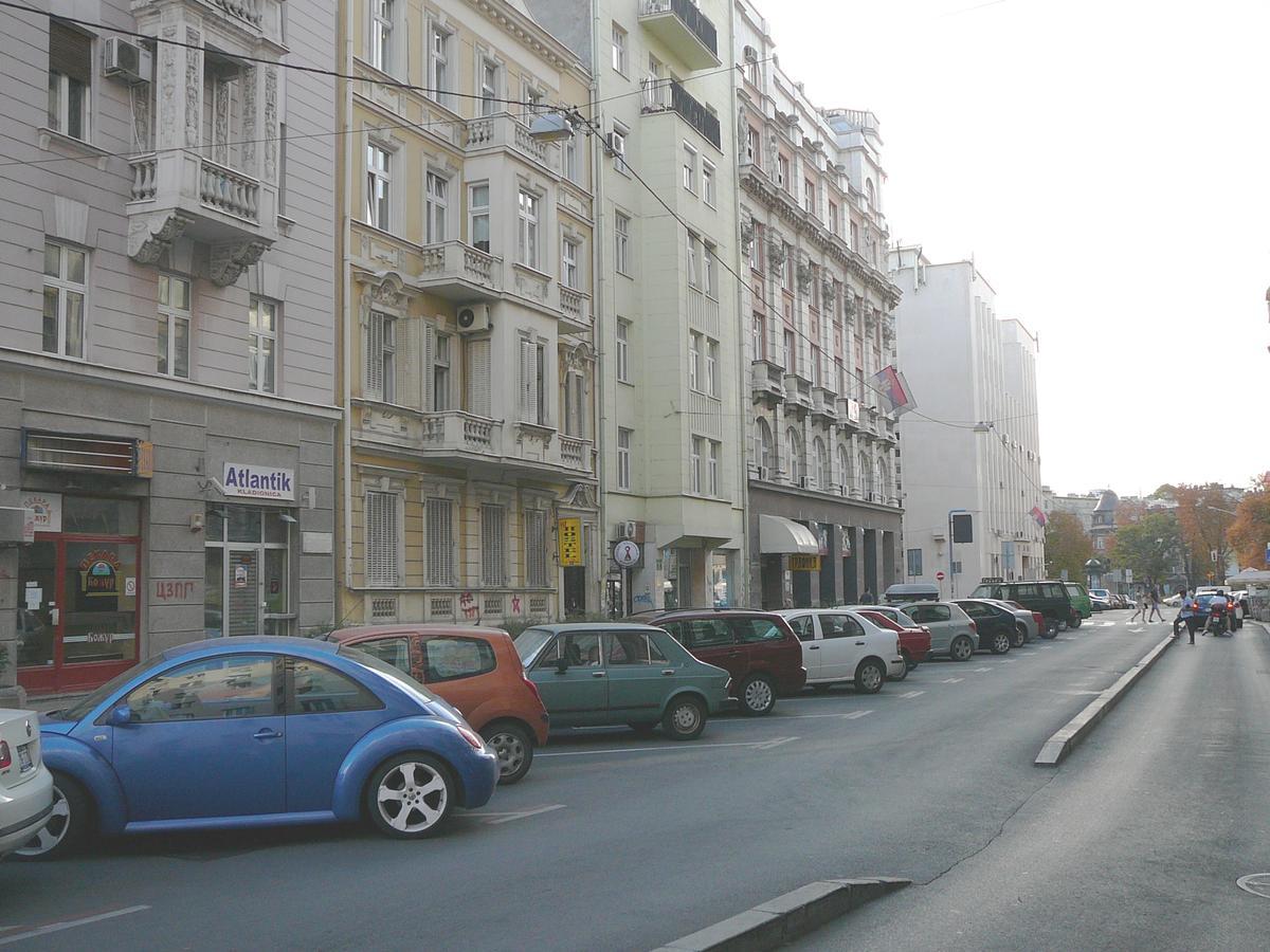 Balkan-Inn Studio Centar Apartment Belgrad Exterior foto